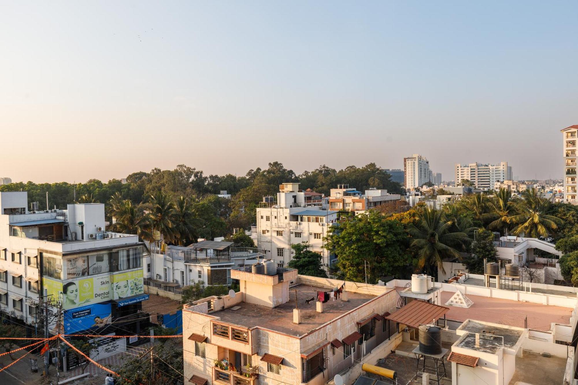 Mistyblue Stays Bangalore Exterior foto